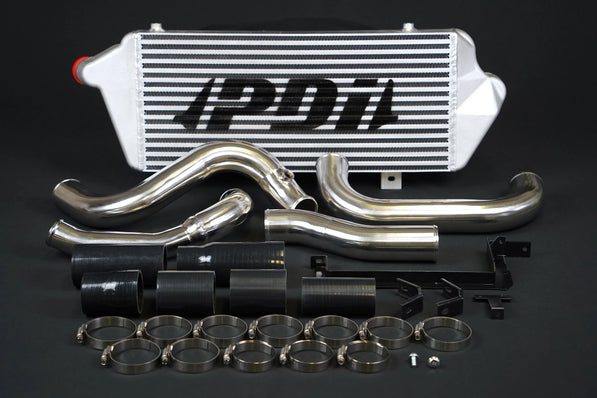 Prado 120 Front Mounted intercooler kit