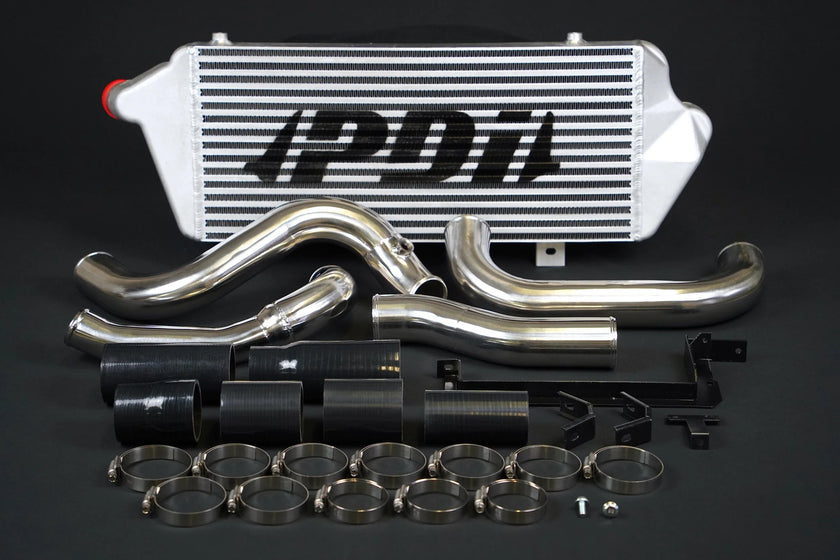 Prado 120 Front Mounted intercooler kit