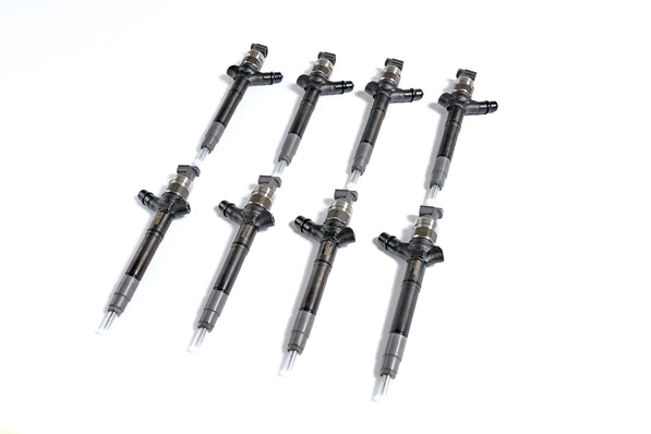 Toyota 1VD-FTV Piezo Injectors New High Flow Injectors (DPF Model)