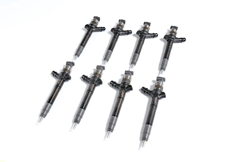 Toyota 1VD-FTV Piezo Injectors New High Flow Injectors (DPF Model)