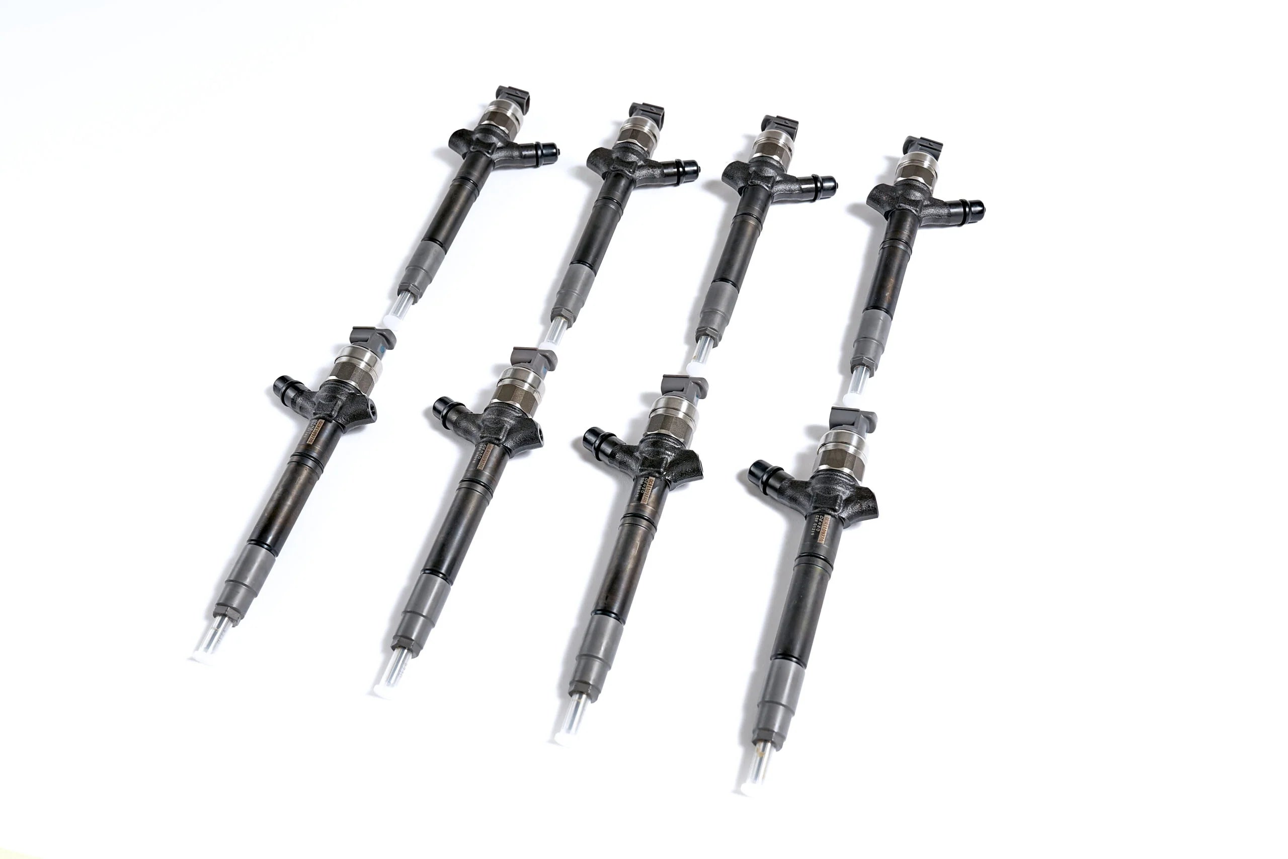 Toyota 1VD-FTV Piezo Injectors New High Flow Injectors (DPF Model)