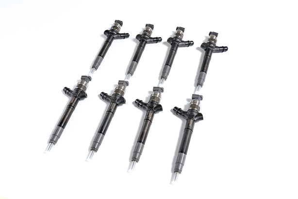Toyota 1VD-FTV Piezo Injectors New High Flow Injectors (DPF Model)
