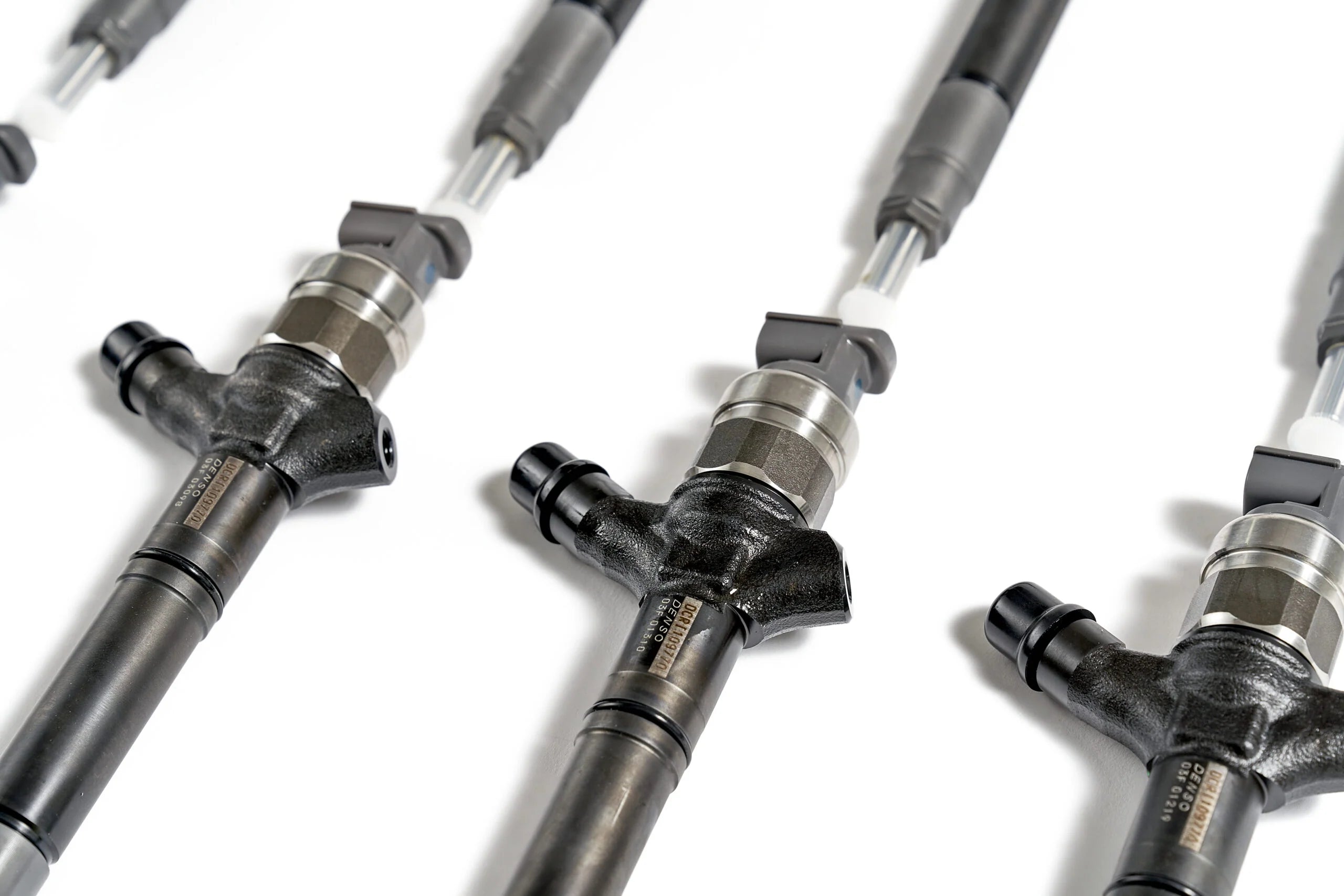 Toyota 1VD-FTV Pre DPF New High Flow Injectors