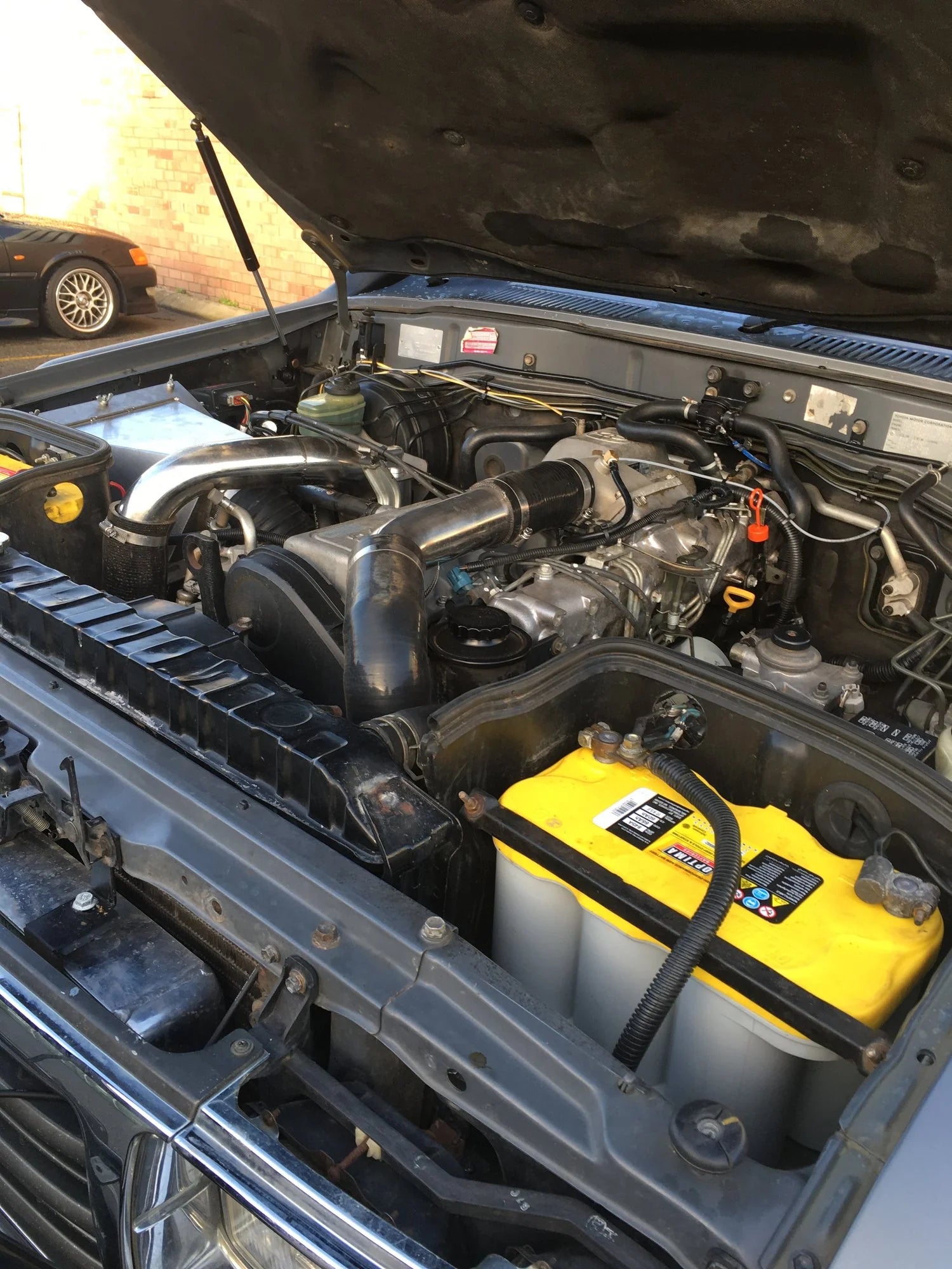 PDI LandCruiser 80 Series Front Mount Intercooler
