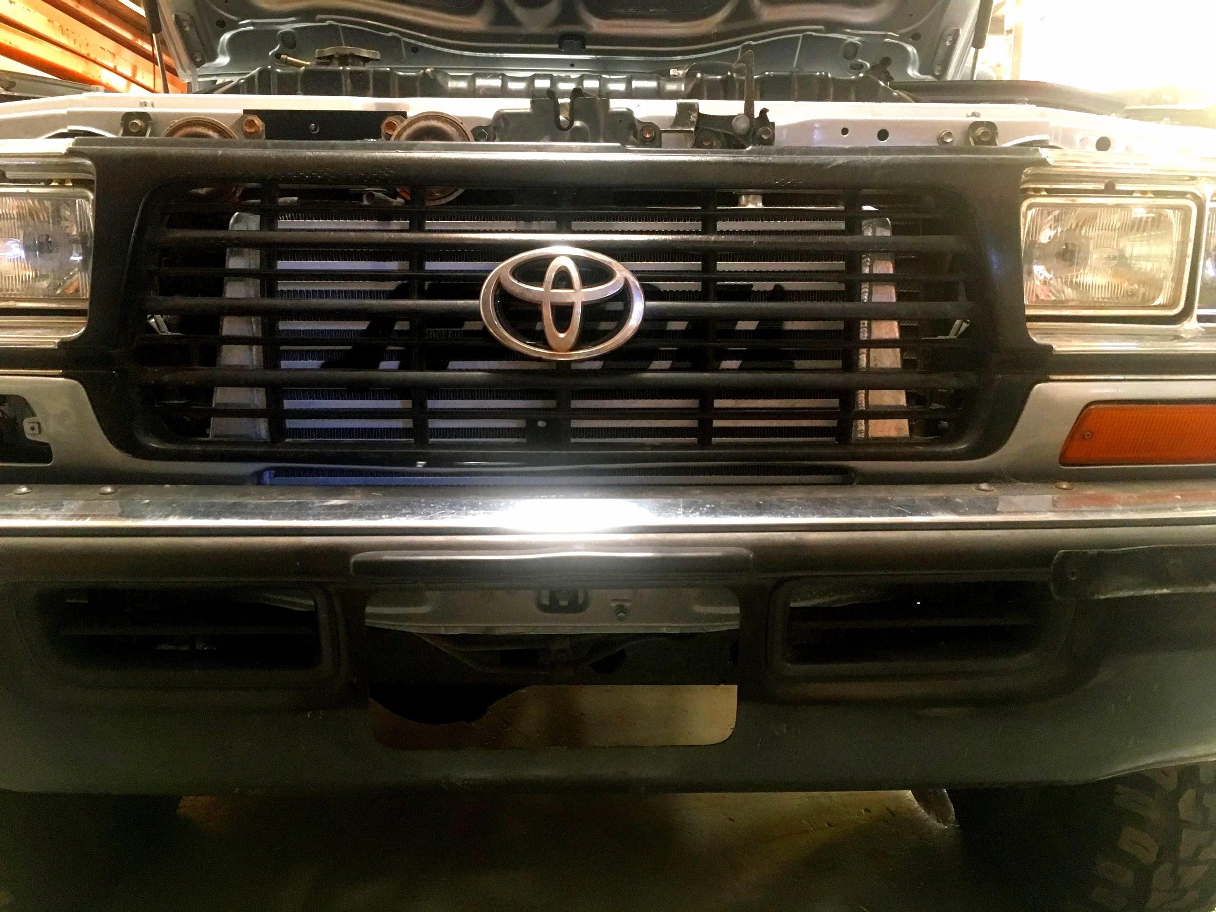 PDI LandCruiser 80 Series Front Mount Intercooler