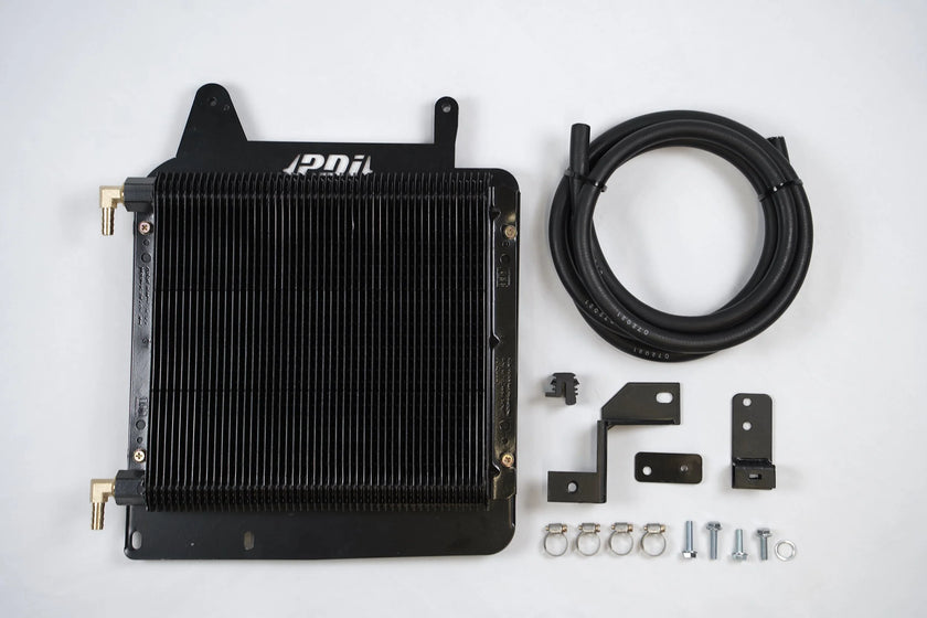 Toyota Prado 150 Series PDI Heavy Duty Transmission Cooler suit 5 speed A750 and 6 speed AC60