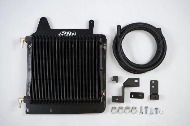 Toyota Prado 150 Series PDI Heavy Duty Transmission Cooler suit 5 speed A750 and 6 speed AC60