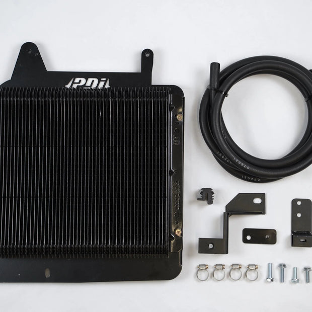 Toyota Prado 150 Series PDI Heavy Duty Transmission Cooler suit 5 speed A750 and 6 speed AC60