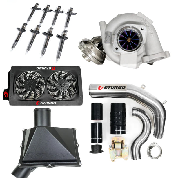 VDJ70 Warrior Package