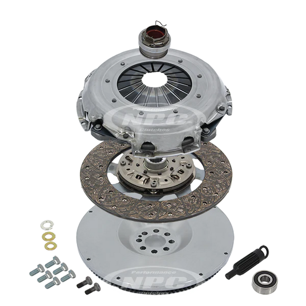 Toyota VDJ79 1VD-FTV Extra Heavy Duty Clutch Kit (Billet Flywheel - 1600nm)