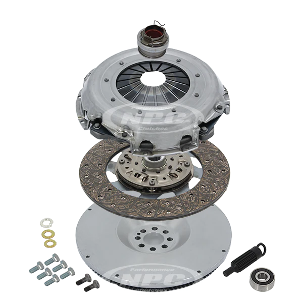 Toyota VDJ79 1VD-FTV Extra Heavy Duty Clutch Kit (Billet Flywheel - 1600nm)